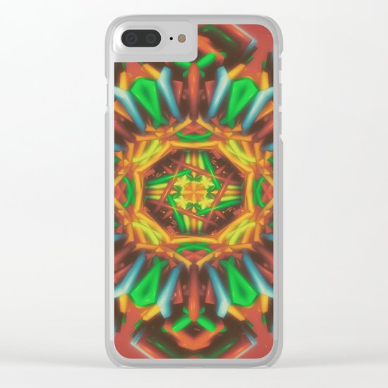 Trickortreatin Clear iPhone Case