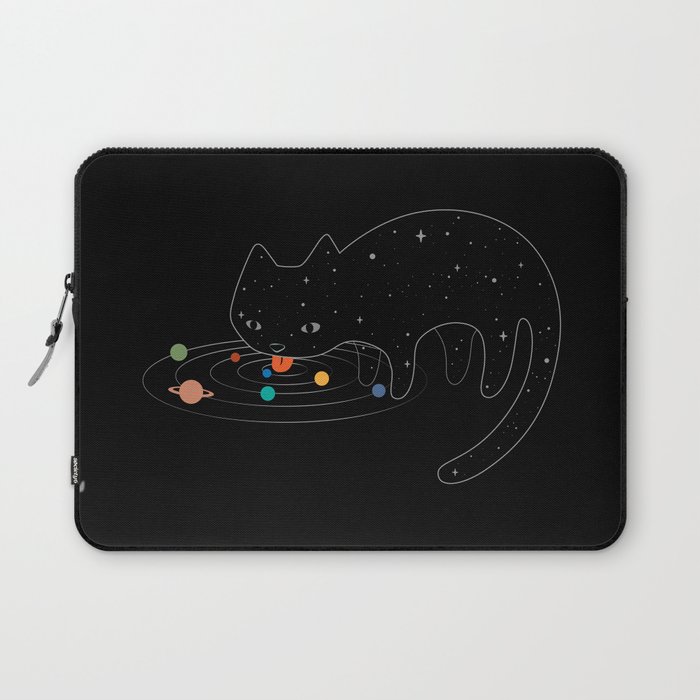 Cat Landscape 117: Catstronomy Laptop Sleeve