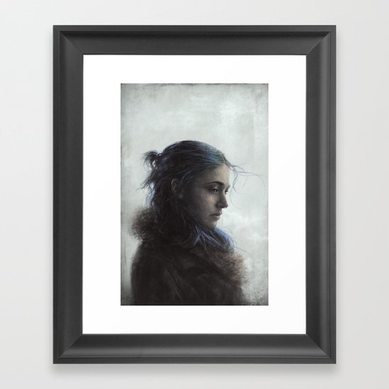 Clem Framed Art Print