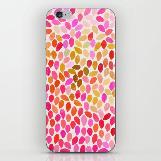 rain 10 iPhone & iPod Skin