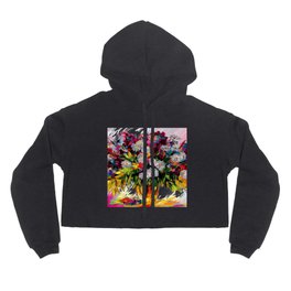 A floral bunch Hoody