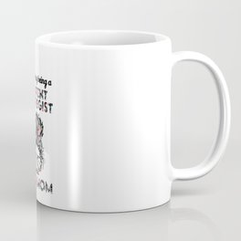 Content strategist and dog lover gift. Perfect present for mother dad friend him or her  Coffee Mug