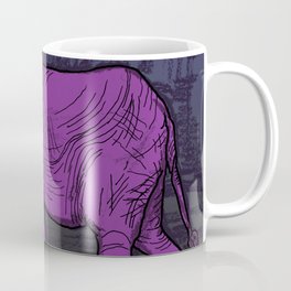Purple Elephant 340 Coffee Mug