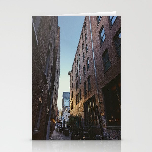 Sunset Alley Stationery Cards