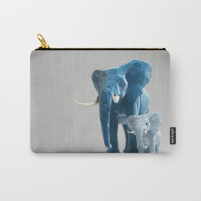 Love is always relephant Carry-All Pouch