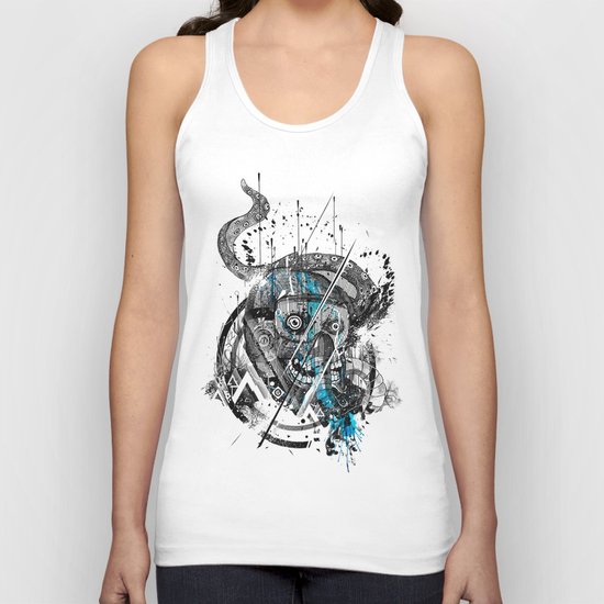 Mayday-Mayday-Mayday Unisex Tank Top