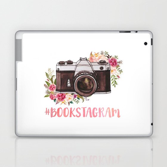# bookstagram Laptop & iPad Skin