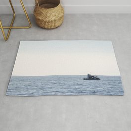 Fishing Boat Rug