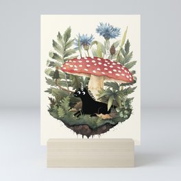 Tiny Unicorn Mini Art Print