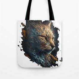 Jungle Royalty: Designs Inspired by African Big Cats Tote Bag
