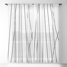 Light Bamboo Sheer Curtain