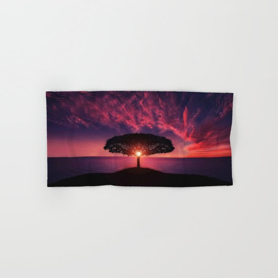 Tree Of Life Hand & Bath Towel