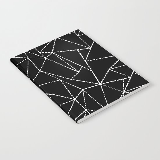 Ab Dotted Lines Notebook