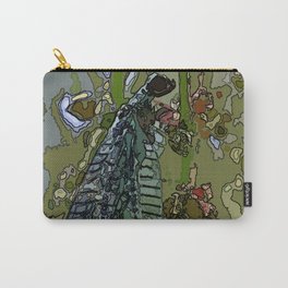 Damsel Fly Carry-All Pouch