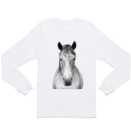 Horse I Long Sleeve T Shirt