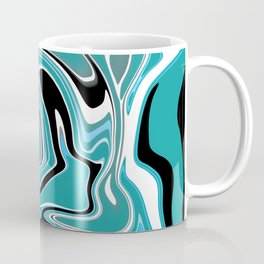 Organic swirl pattern Coffee Mug