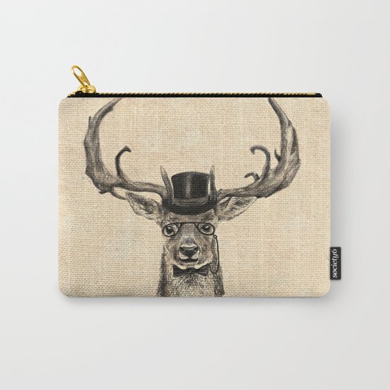 Mr Deer Carry-All Pouch
