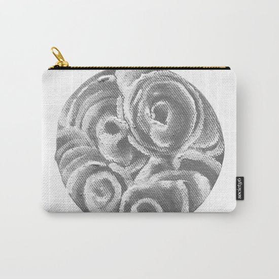 Peach Plum Dreams in the Dark Carry-All Pouch