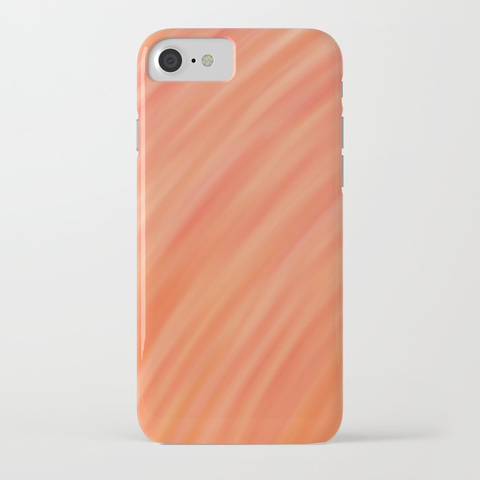 Peach Gradient iPhone Case