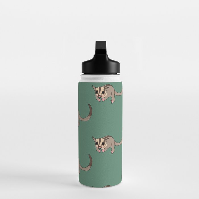 Cute sugar glider Water Bottle