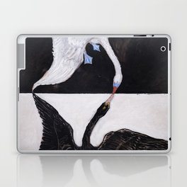 Hilma af Klint - The Swan Laptop Skin