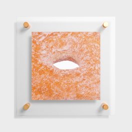 Sugared Donut Floating Acrylic Print