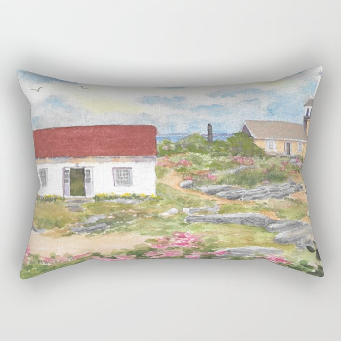 Star Island-Room With A View Rectangular Pillow