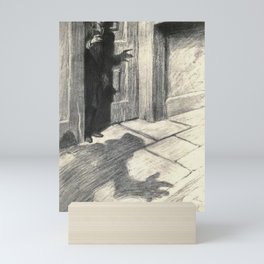 Charles Raymond Macauley Dr. Jekyll and Mr. Hyde Mini Art Print