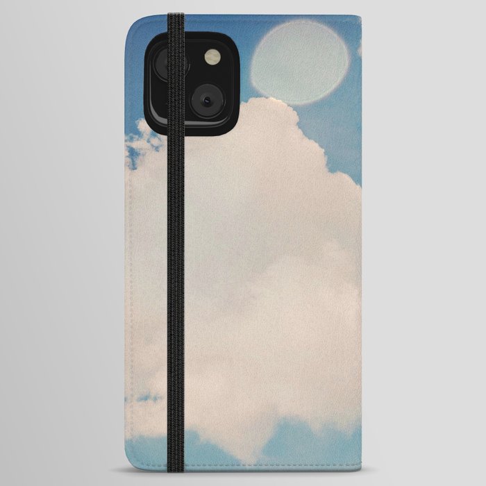 Catching the Last Rays iPhone Wallet Case