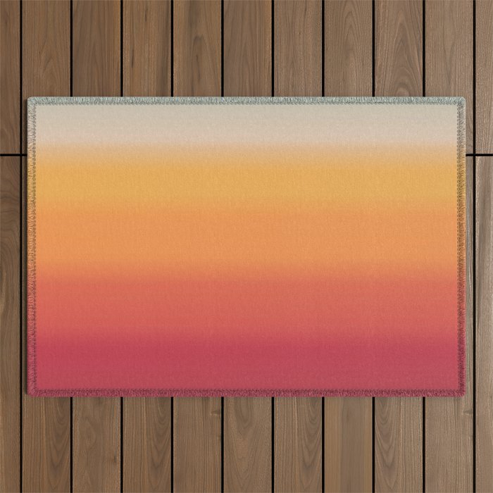 Sunset Shades Outdoor Rug