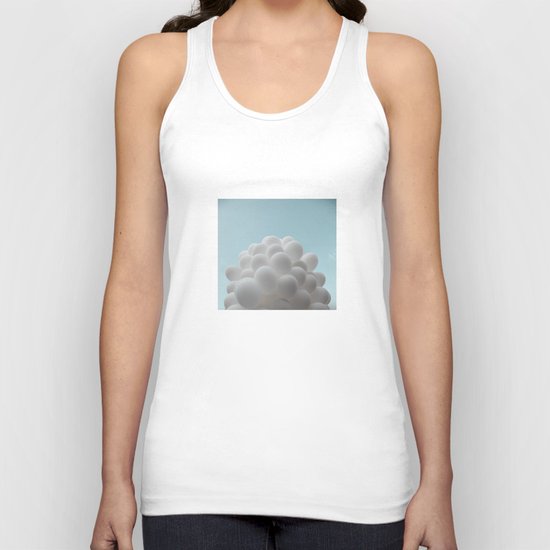 Lighter than air - balloons Unisex Tank Top