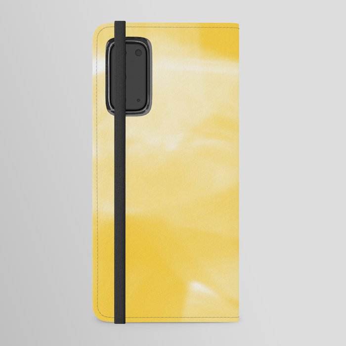 Yellow Android Wallet Case