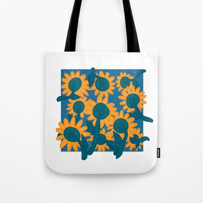 The Sunflowers Tote Bag