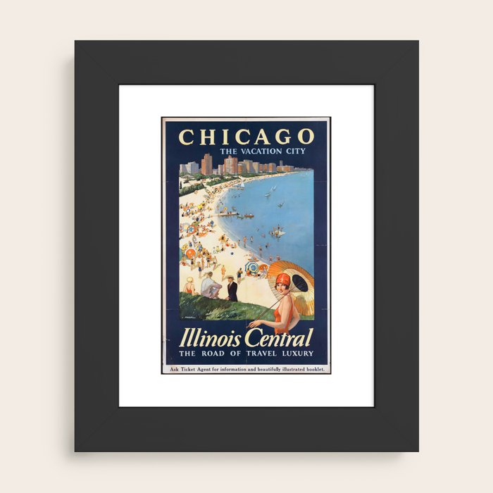 Framed Art Print