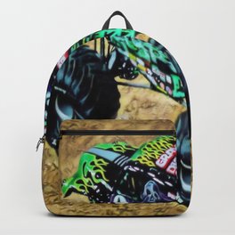 monster truck bookbag