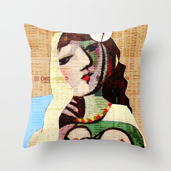 Picasso Women 5 Throw Pillow