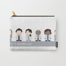 Grey's Anatomy Carry-All Pouch