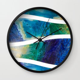 Rip Tide Wall Clock