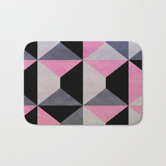 colour + pattern 9 Bath Mat