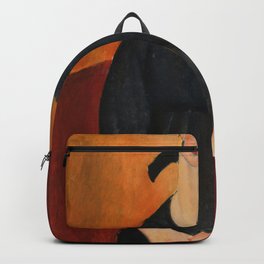 Amedeo Modigliani - Portrait of Paulette Jourdain.jpg Backpack