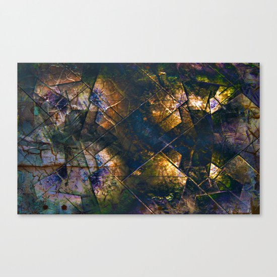 Outré Canvas Print
