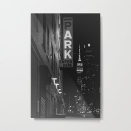 Salvation in the City Metal Print