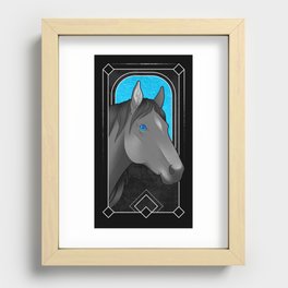 Heart of the Horse Recessed Framed Print