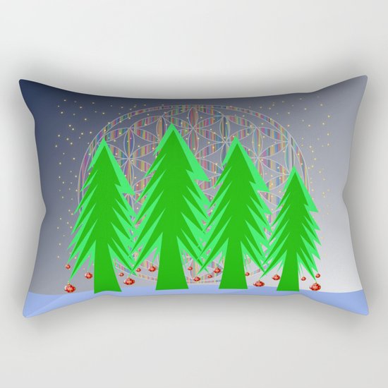 Christmas Dreamer | Christmas Spirit Rectangular Pillow