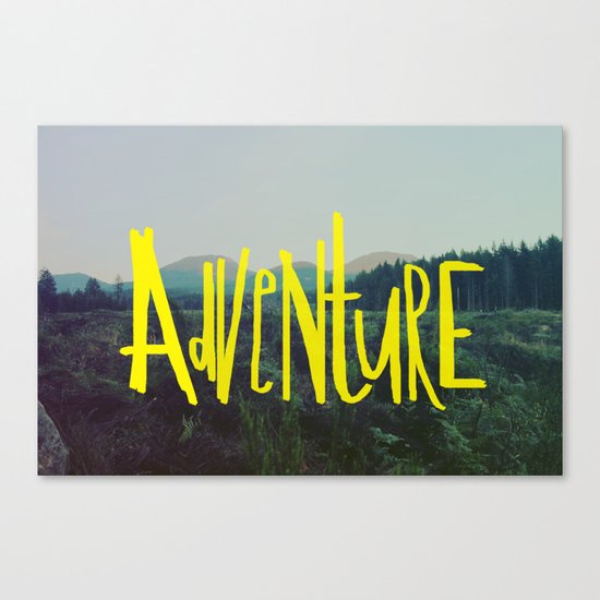 Adventure Canvas Print