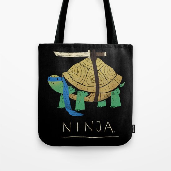 ninja - blue Tote Bag