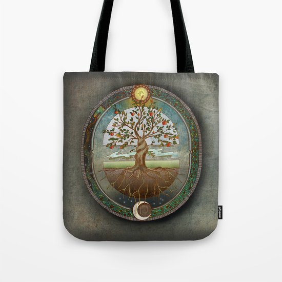 Ouroboros Tote Bag