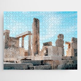 Built on Ruins | Naxos, Greece Jigsaw Puzzle
