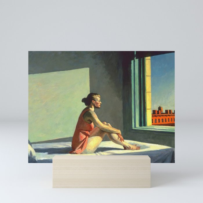 Edward Hopper Morning Sun Mini Art Print