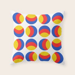 primary color pillows